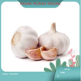 

Bawang Putih 250gr Medan | PASAR MURAH MEDAN