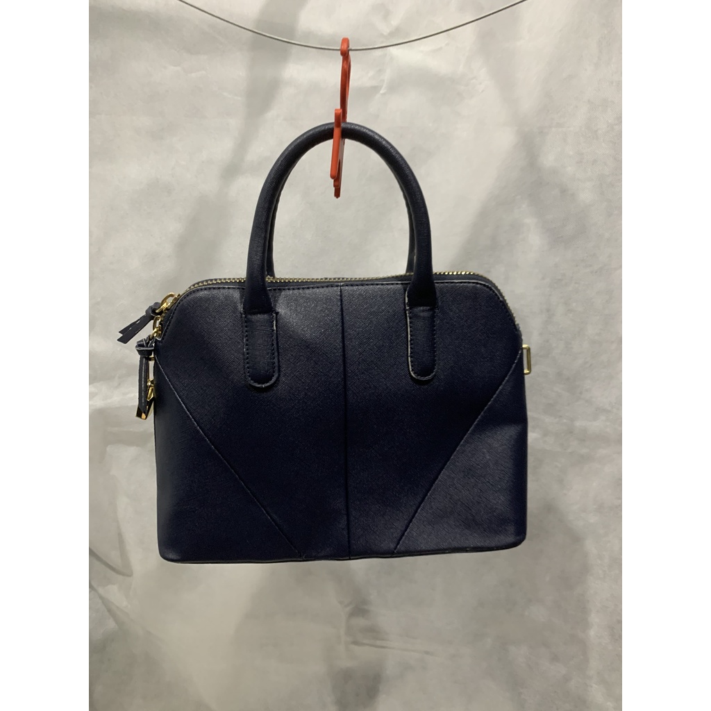 Tas Wanita Zara Preloved Second Bekas Navy
