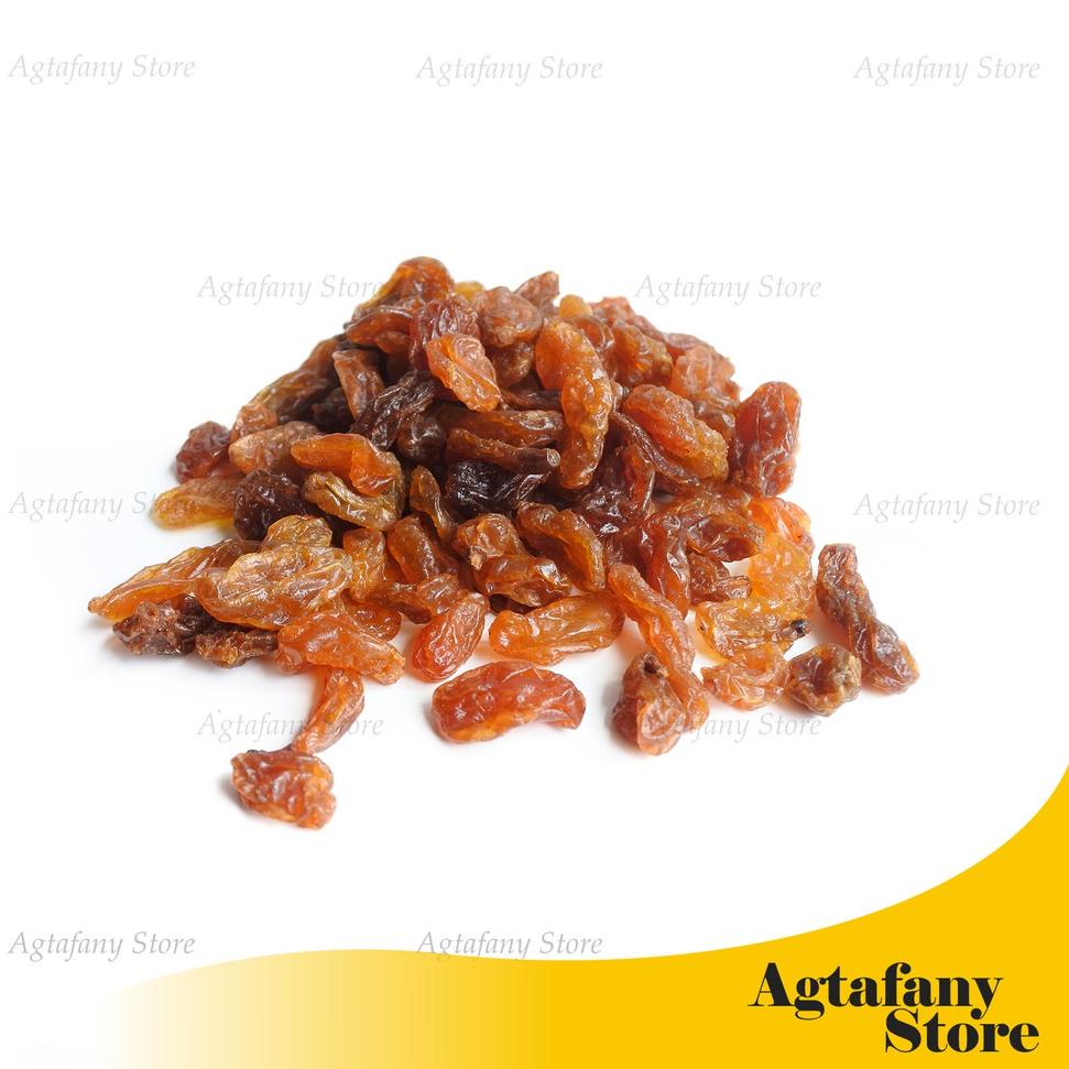 

✨Mall✨ 500 Gram Kismis Raisin Asam Manis | Kismis Golden Raisin Oleh Oleh Haji dan Umroh !