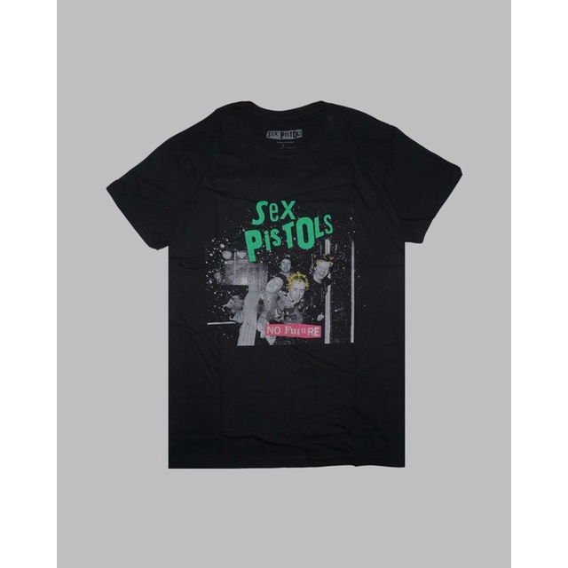 Kaos band Sex Pistols - Cover Photo