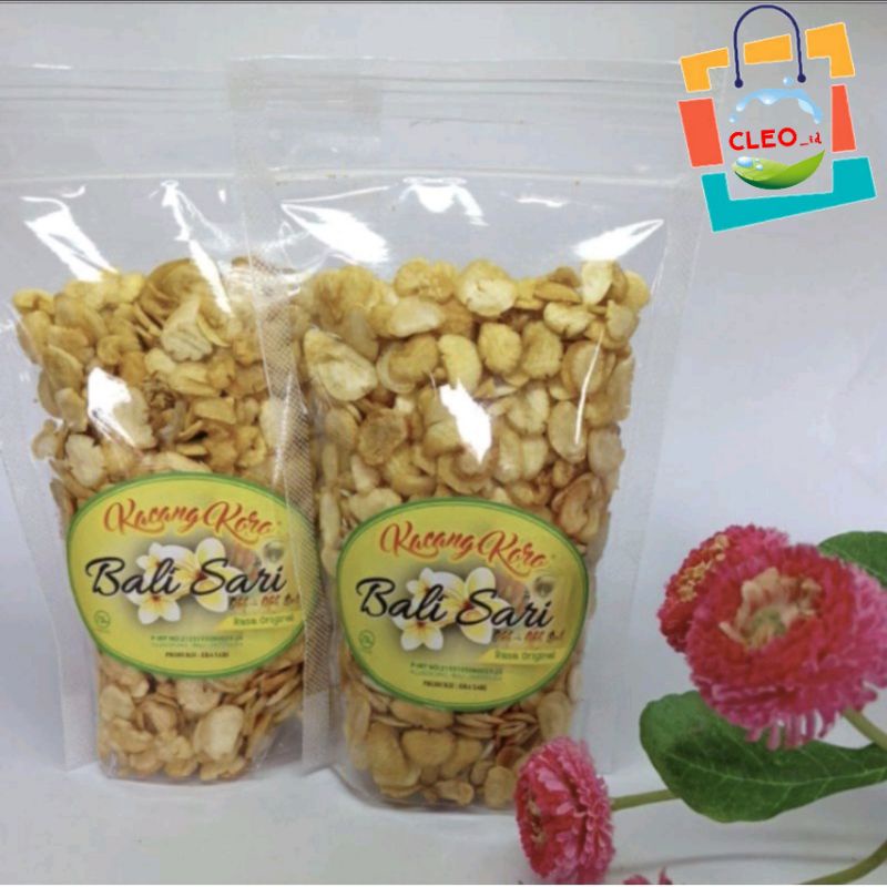 KACANG KORO BALI SARI 150GR ORIGINAL OLEH OLEH BALI KACANG KORO KUPAS