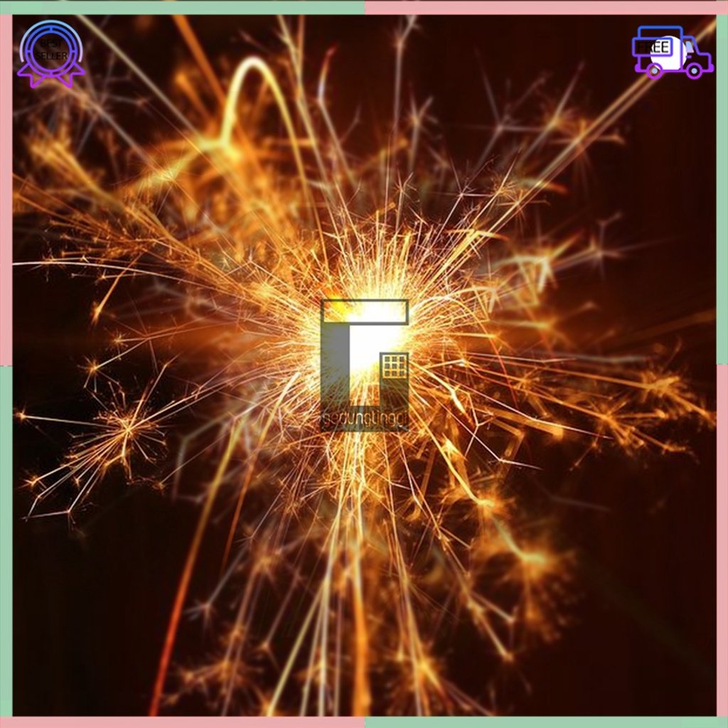 Petasan Fireworks Firework Mercon Mercun Kembang Api Roket Missile Cake Roman Candle Gasing Disko Pop Bawang Asap Top Sunset Air Mancur Smoke Happy Flower Panggung Gangsing Kawat Warna Warni Panjang Super Jumbo Besar 100 8 Shot Tahun Baru Anak Anak Murah