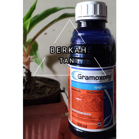 Herbisida Gramoxone 500ml Pembasmi Rumput Obat Rumput Liar Pembunuh Rumput Gulma ORIGINAL 100%