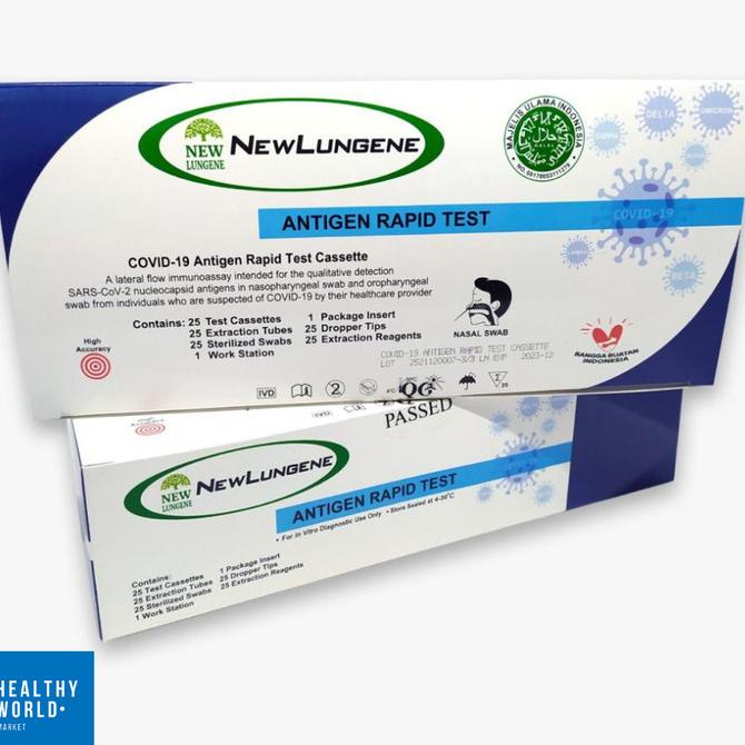 Rapid Test Antigen New Lungene (Omicron)