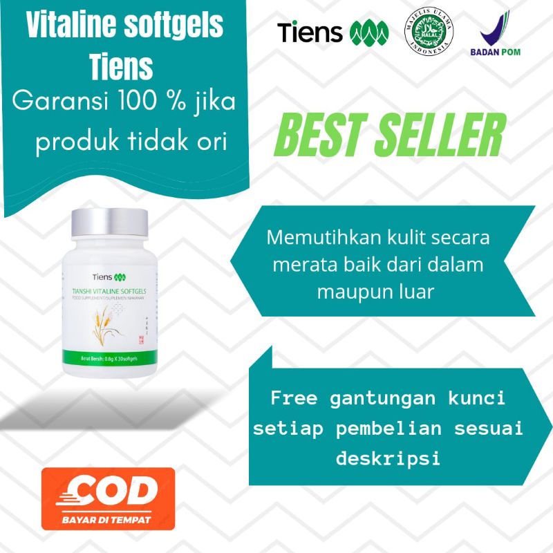 ECER VITALINE SOFTGEL TIENS