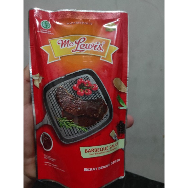 

bbq MC Lewis 310gram