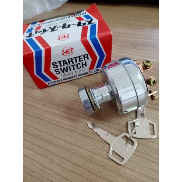 KUNCI KONTAK SI-05 / STARTER SWITCH HEAVY DUTY SI-05 MOBIL