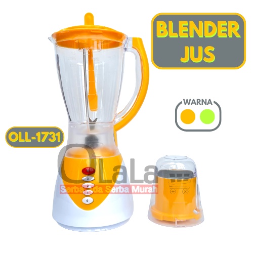 BLENDER JUS PLASTIK KUALITAS PREMIUM TM-1731