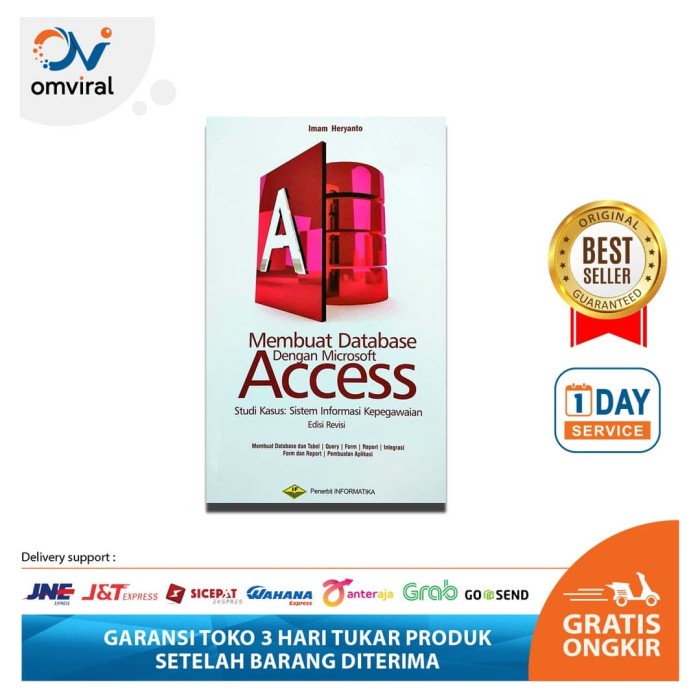 Jual Buku Microsoft Office Access 2010 Untuk Pemula New Etalase ...