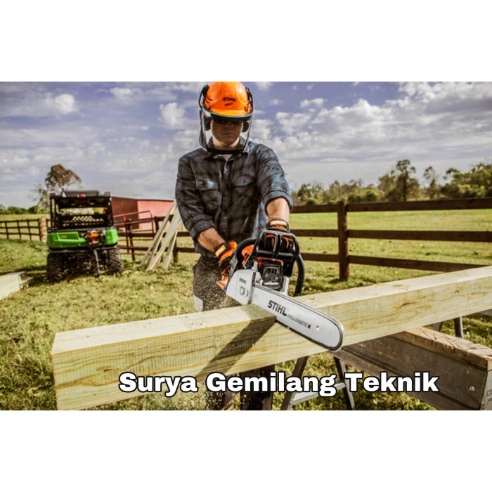 Chainsaw/Senso/Censow Stihl Ms 210 16 Inchi Original