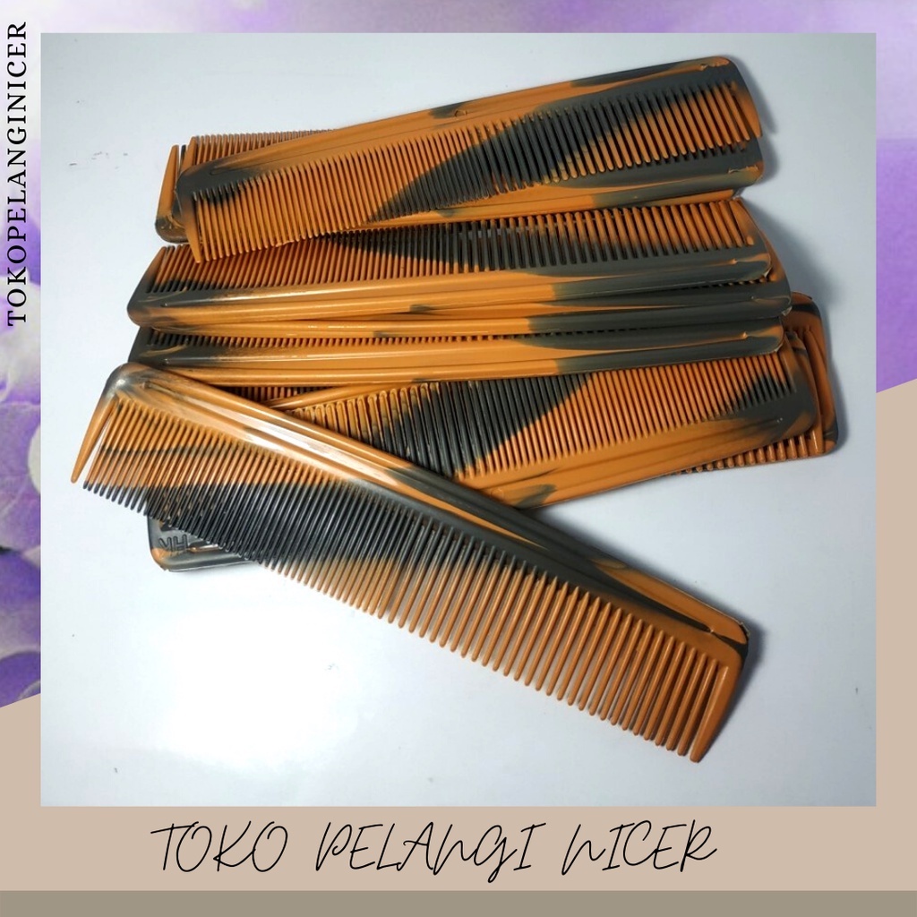 Sisir Murah - Sisir Polos - Sisir hairdo - Sisir Panjang