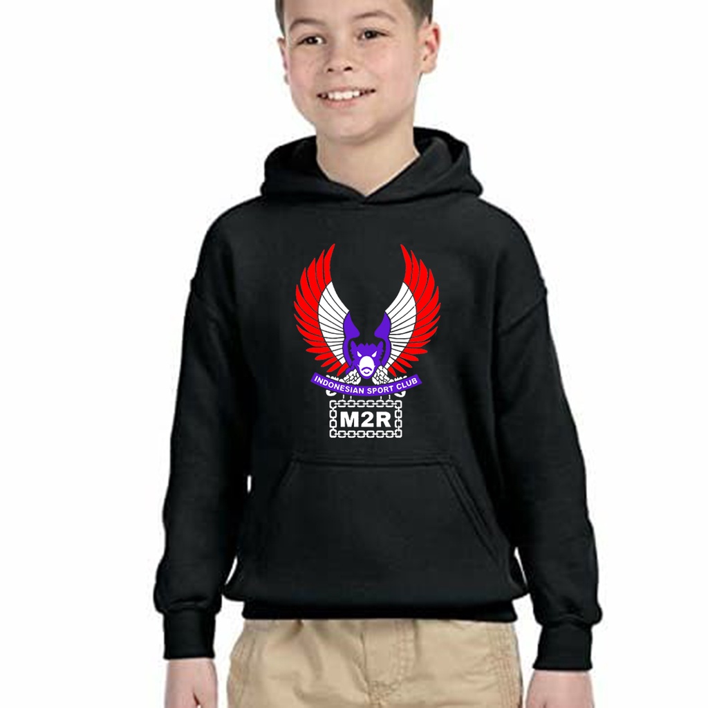 JAKET SWEATER HOODIE ANAK MOONRAKER