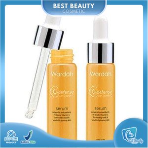 ★ BB ★ WARDAH C-Defense Serum / DD Serum C Defense 17 ML