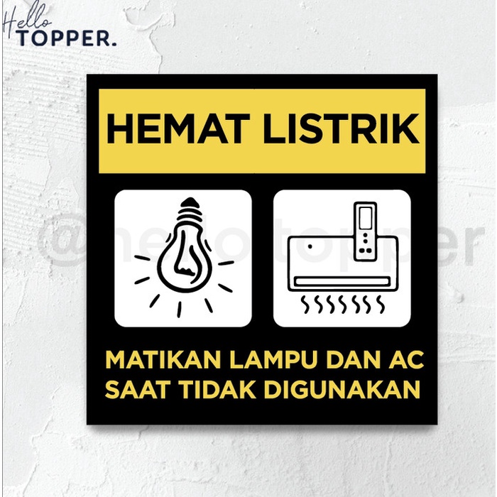 

SIGN AKRILIK HEMAT LISTRIK PRINT SIGN BOARD AKRILIK SIGN UV PRINT