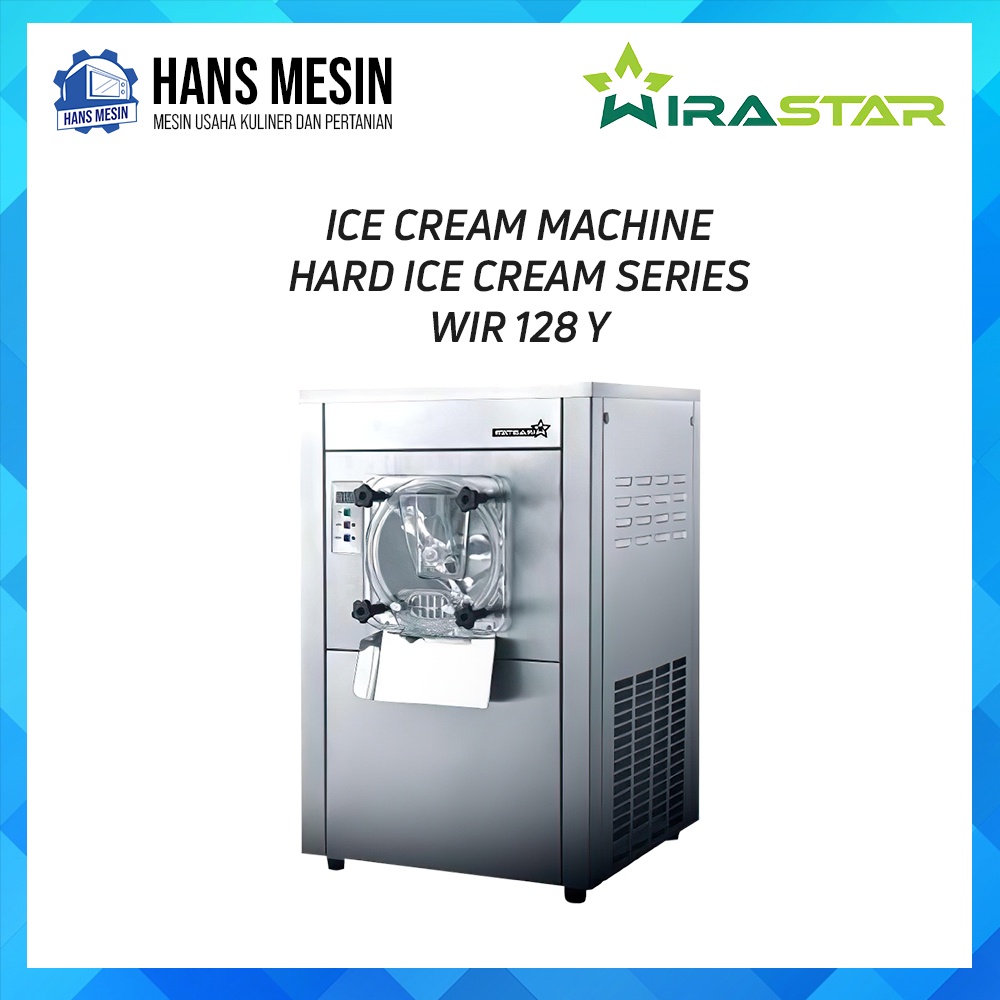 ICE CREAM MACHINE HARD ICE CREAM SERIES WIR 128 Y WIRASTAR