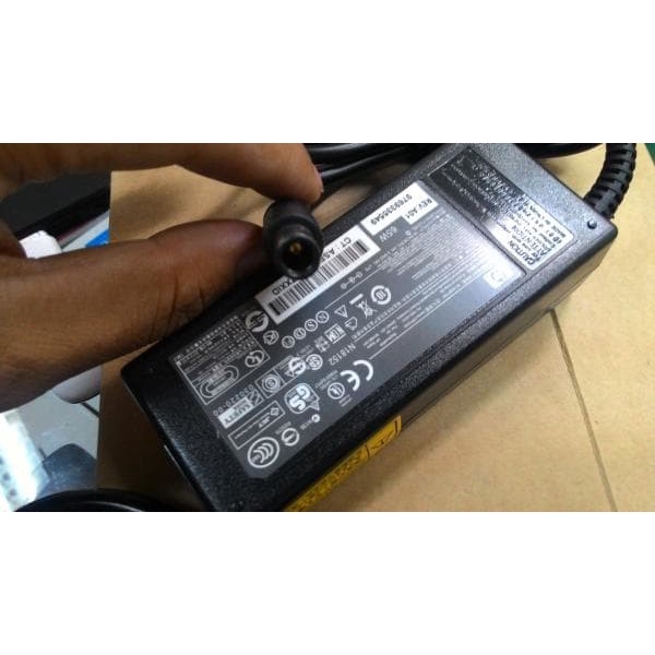 Adaptor Charger Hp Compaq Cq40 Cq41 Cq42 Cq43 Cq35 - 18.5v 3.5a