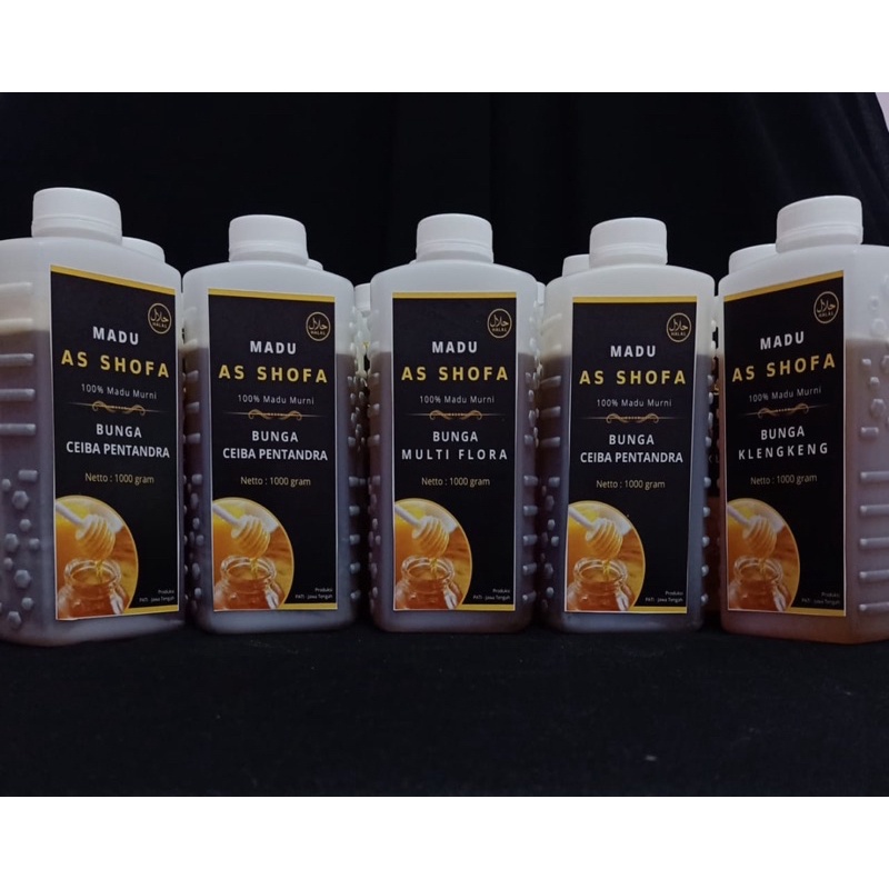 

Madu As-Shofa 100% madu murni 1000gram