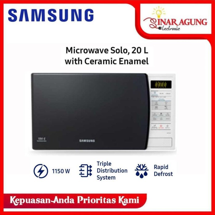 SAMSUNG MICROWAVE ME731K ME 731K ME731K 20 Liter