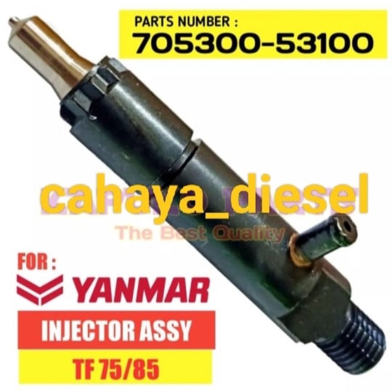 TF 65 TF 85 TF 105 INJECTOR KOMPLIT MESIN DIESEL YANMAR