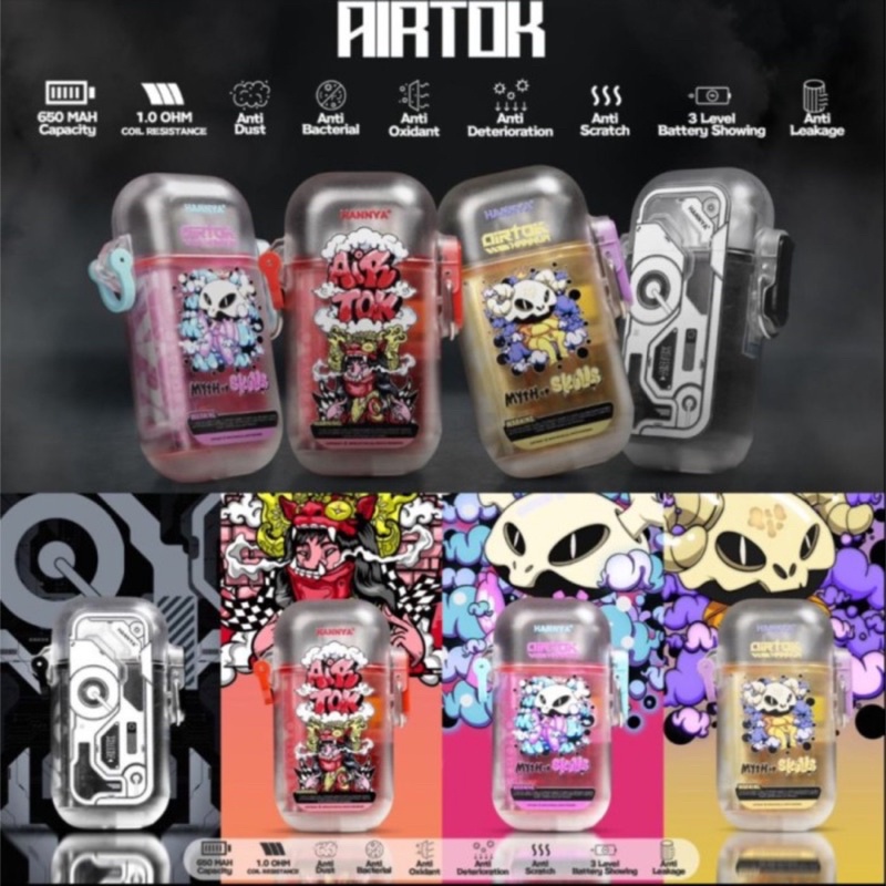 HANNYA Airtok Pod Kit 650mAh