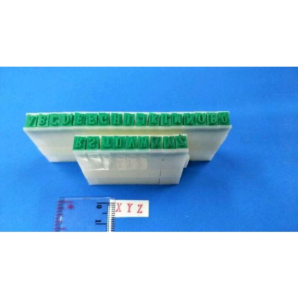 

Terlaris Stempel Huruf A sd Z 4 mm printing kit Termurah