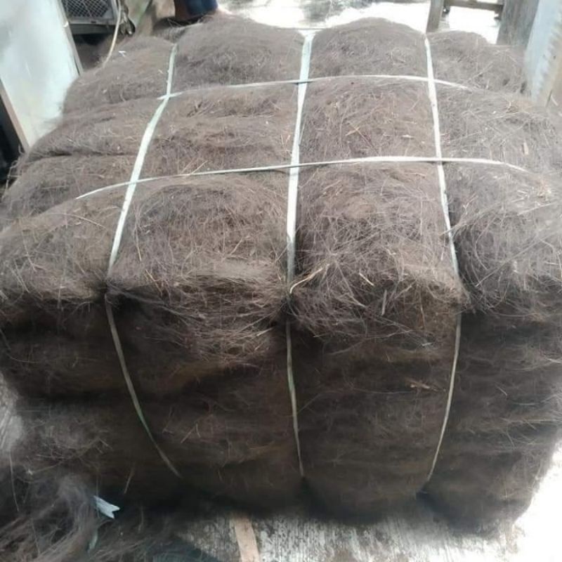 Ready stok ijuk resapan - ijuk filter air - ijuk saringan air /cocofiber kemasan serat sabut kelapa 