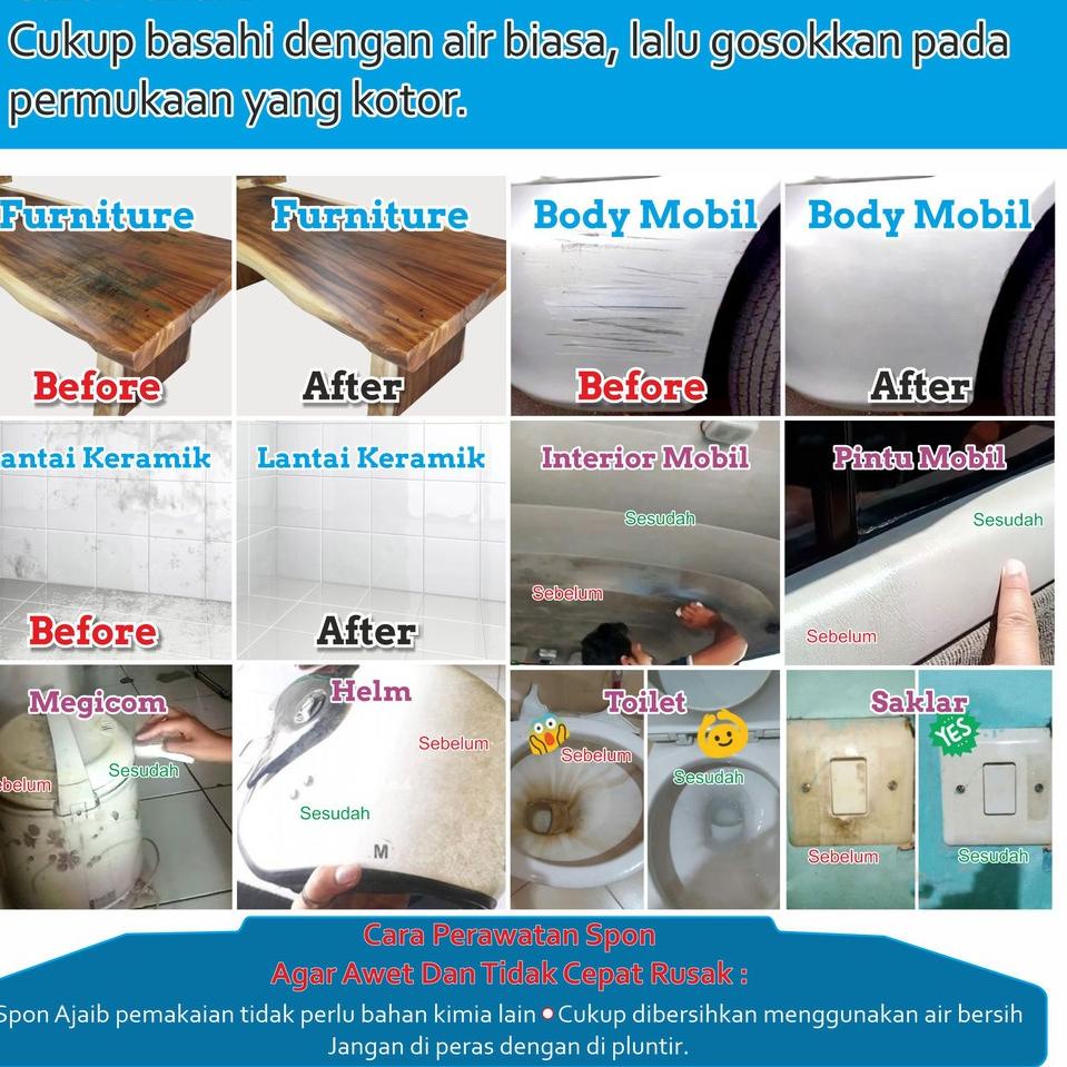 ゝ Spon Ajaib Serba Guna | Amazing Spon 99 | 100% Original ㊥