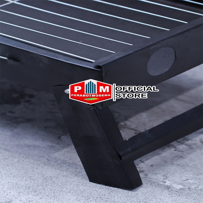 [ COD ] Alat Panggang Barbeque Grill Portable Roekre / Panggangan Grill Portable / bakaran sate daging bbq steak yakiniku