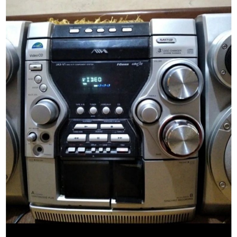 TAPE COMPO AIWA JAX V1