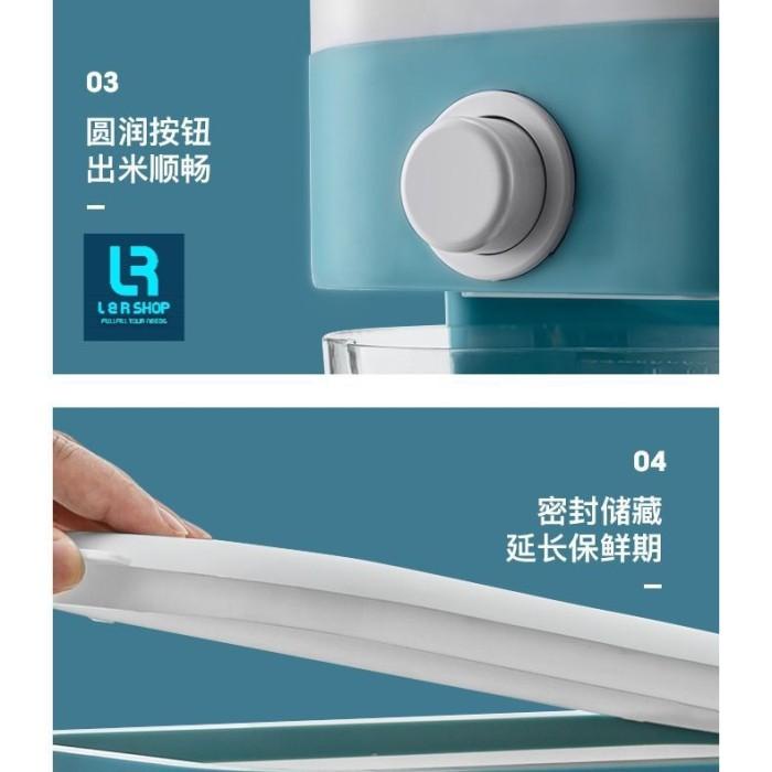 

Tempat Beras / Dispenser Beras 10Kg Box 069