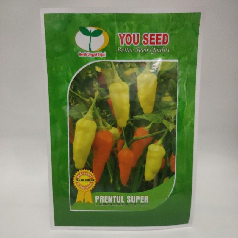Benih Cabai Rawit Putih PRENTUL SUPER (10 GR) YOU SEED