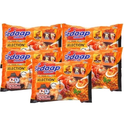 

Sedaap Mie Instant Singapore Spicy Laksa