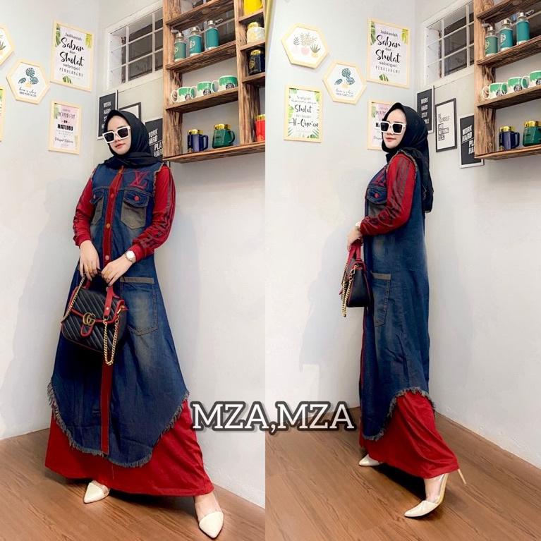 [I-L3L-♥] rompi jeans az/gamis jeans az/rompi az/rompi levis az/gamis levis az/rompi jeans mza/set m
