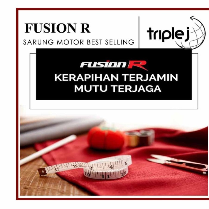 COVER MOTOR / SARUNG MOTOR WARNA HONDA TIGER WATERPROOF MERK FUSION R