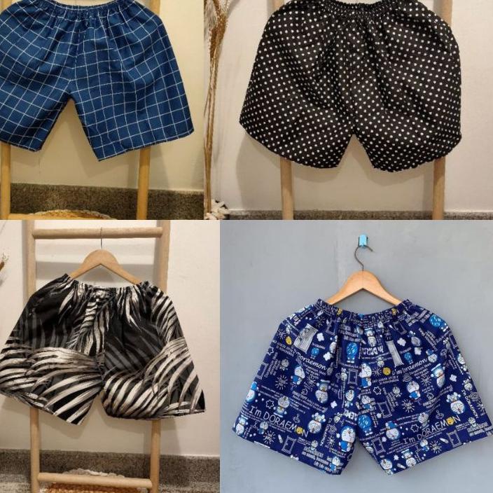 Ecer Harga Grosir | Boxer Motif Best Seller | Boxer Unisex | Boxer Distro | Boxer Pantai | Grosir Ce