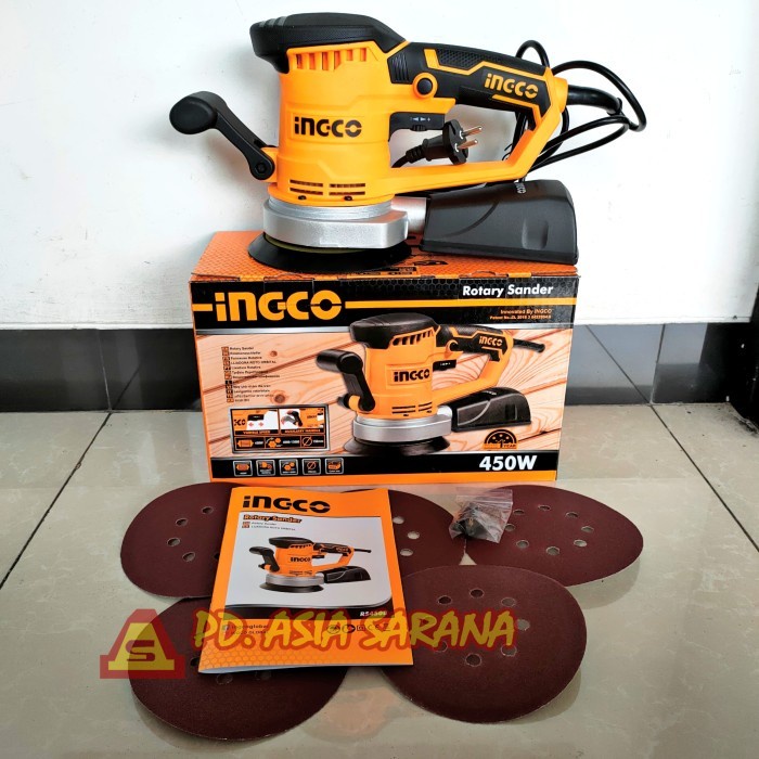 Ingco RS4508 Mesin Amplas