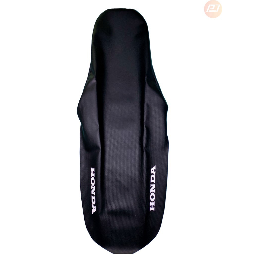 Hitam CRF Original Kulit Cover sarung Bungkus Jok Trail