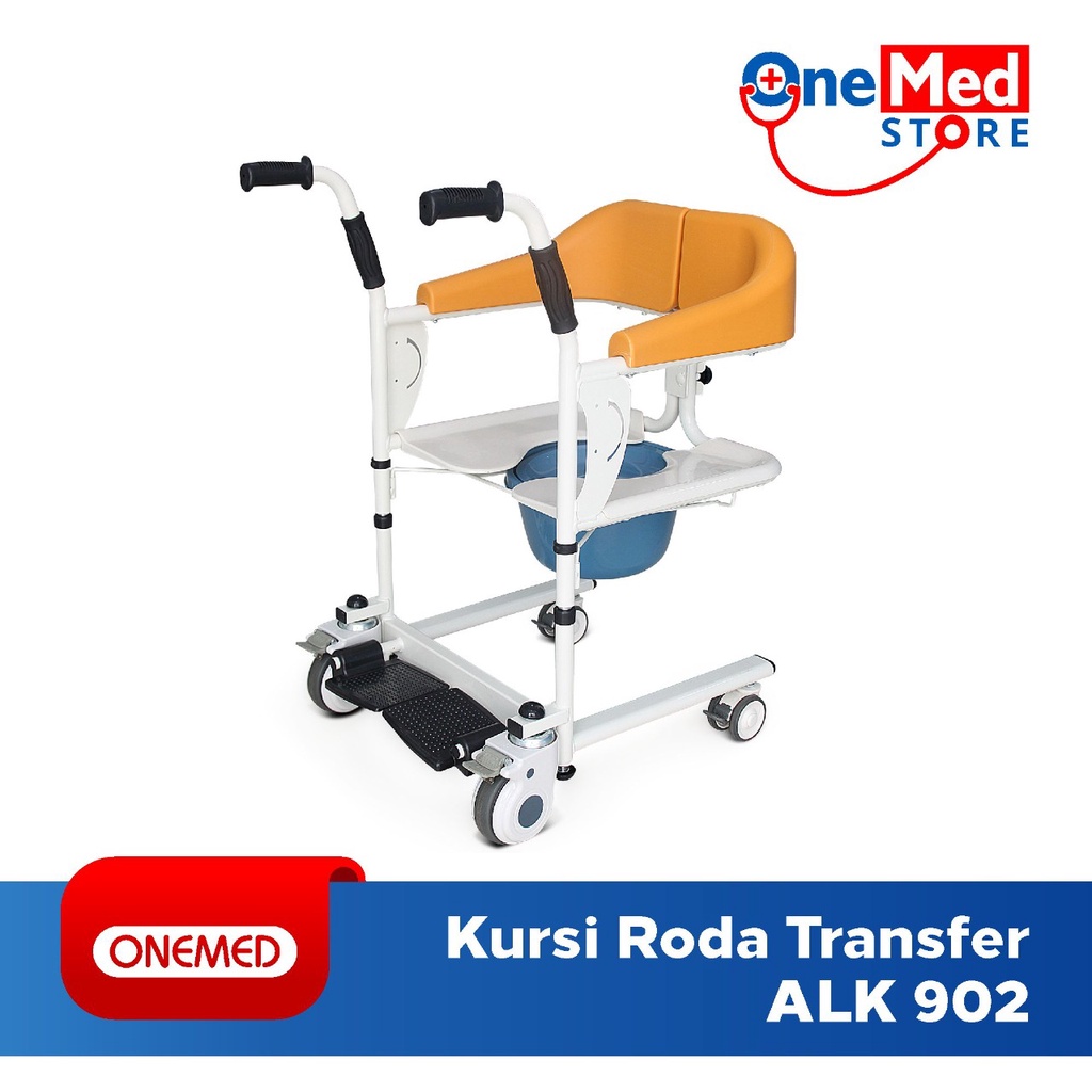 KURSI RODA ONE CARE + COMMODE OJ