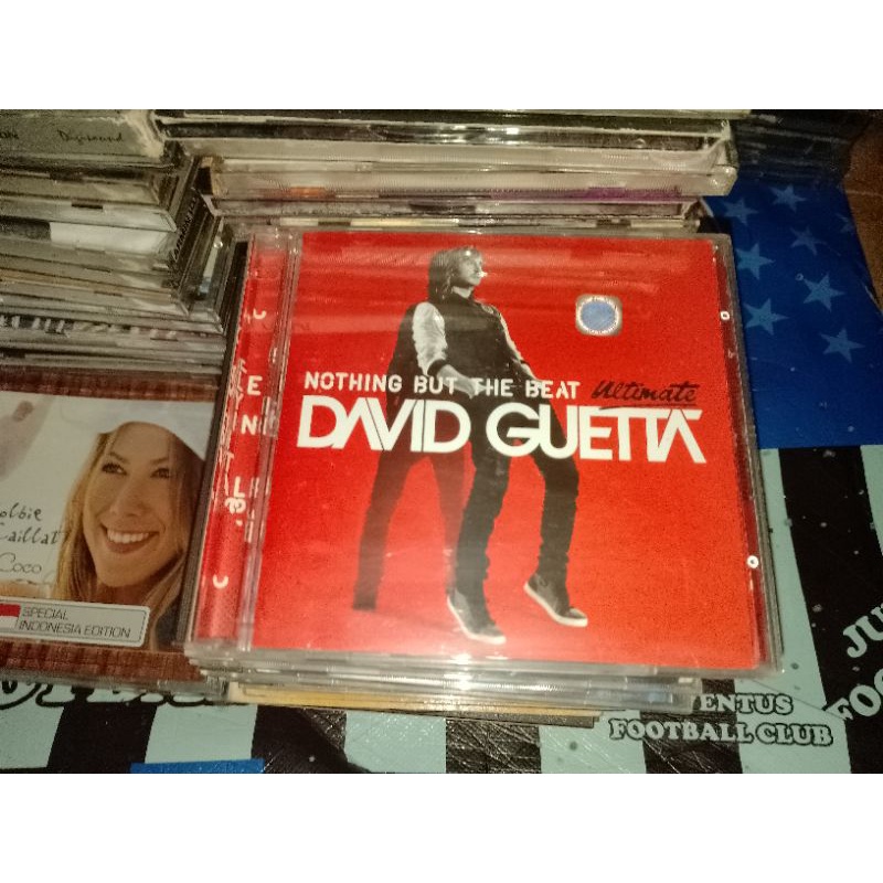 CD musik:David Guetta-Nothing But The Beat