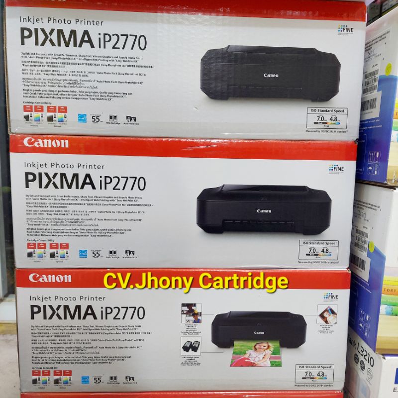 Printer Canon Pixma ip2770 Ip 2770 Original