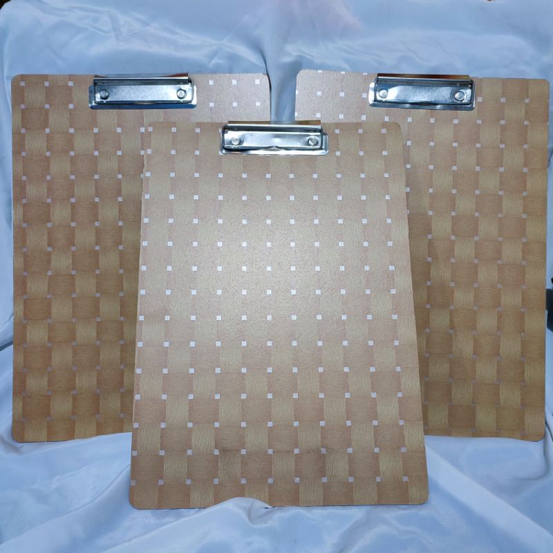 

Clipboard Kayu / Papan Ujian / Papan Folio