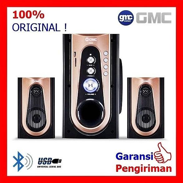 SPEAKER AKTIF BLUETOOTH GMC 886 M ERF546T