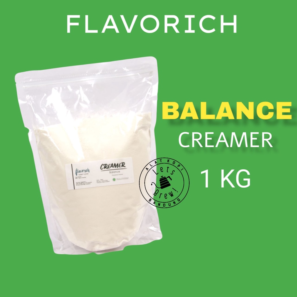 

FLAVORICH CREAMER PREMIUM POWDER 1KG / DILLCO BUBUK KRIMER 1 KG