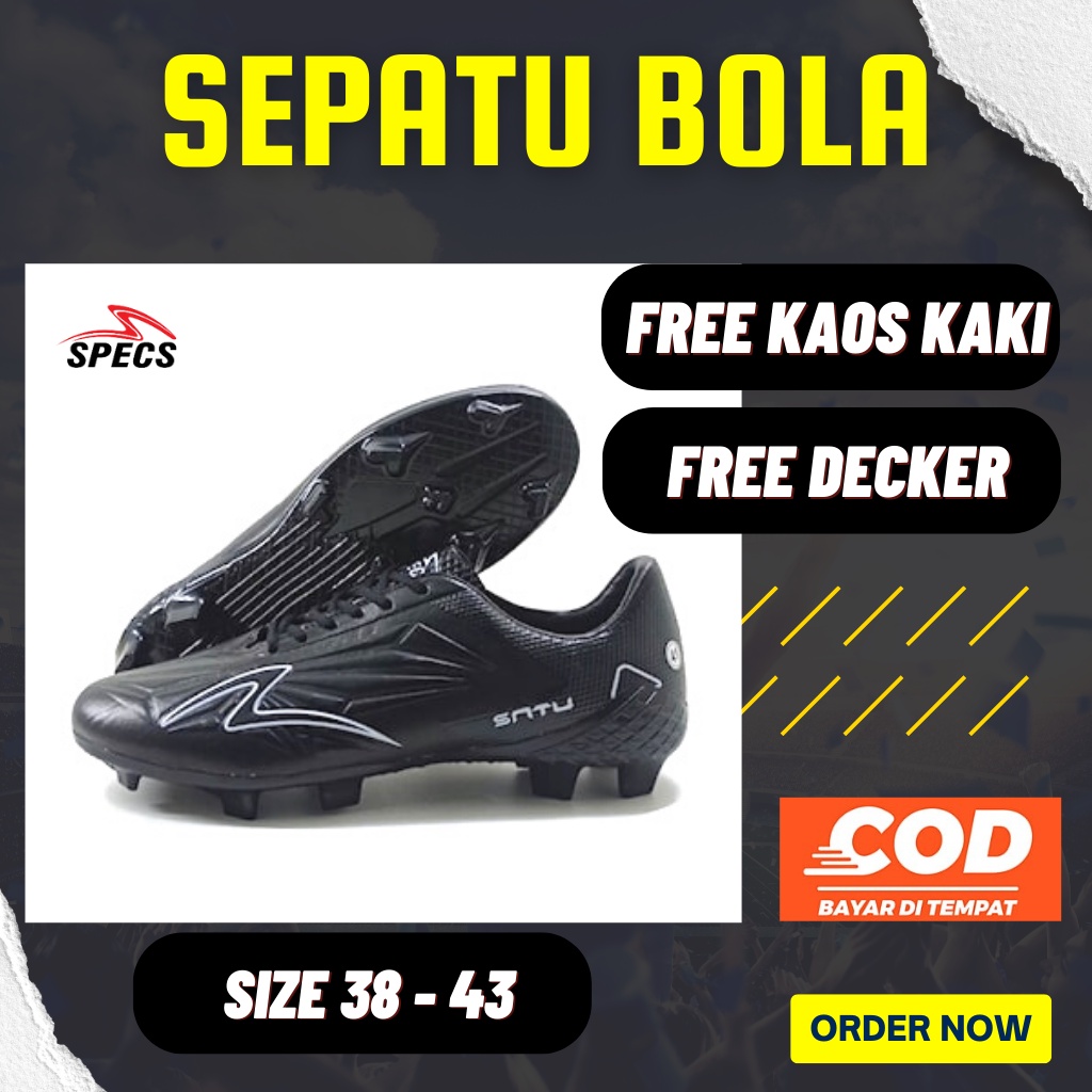 Sepatu Bola / Sepatu Bola Specs / Sepatu Bola Specs Original / Sepatu Sepak Bola Specs Accelerator L