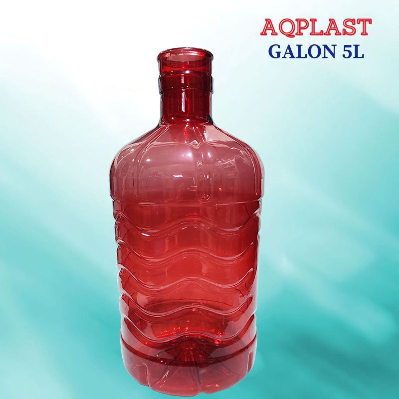 Galon Air 5 Liter Tebal - Merah