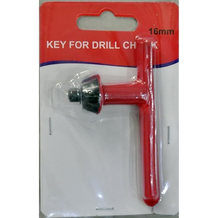 Kunci Kepala Bor 16mm | Drill Chuck Keys 16mm