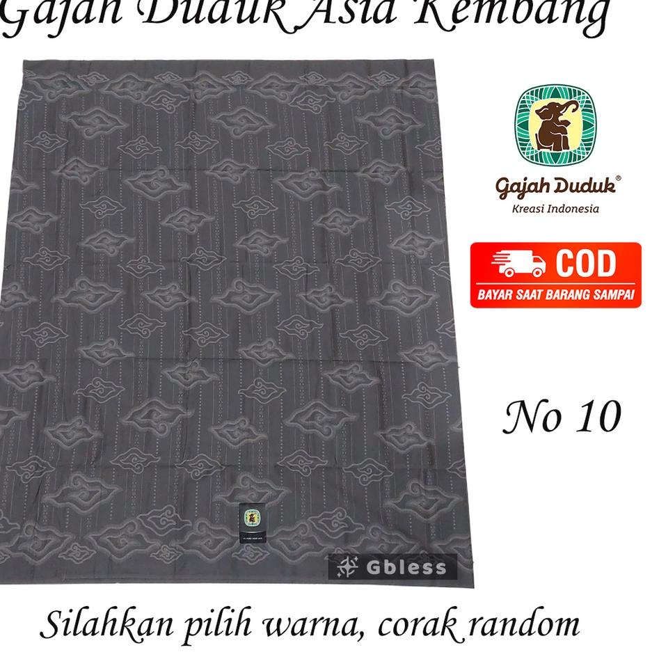 Sarung Gajah Duduk Asia Kembang Original Sarung Sholat Polos Murah "PRE.21De22ĸ"