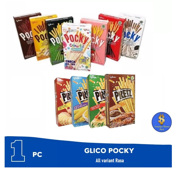 

Glico Pocky Stik Biskuit All Variant-Biskuit Glico Pocky All Variant