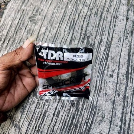 gir depan 15T 520 for R25 MT25 ninja250 TDR - gear depan 15Ttipe 520 TDR