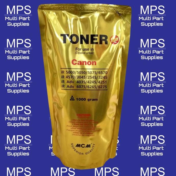 Promo Toner Tinta Fotocopy Canon - MCM Super Gold